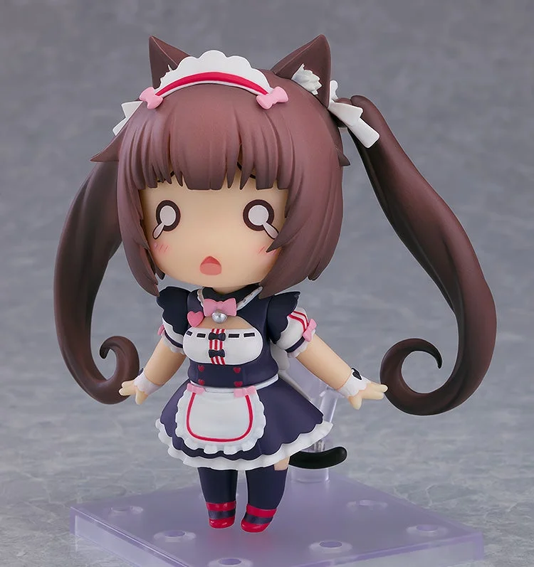 Figurine Nendoroid Chocola Ver. Nekopara Sekai Connect de Nekopara par Good Smile Company